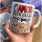 19 Artes para Caneca Páscoa Jesus Cristã Arquivo em Jpg 6