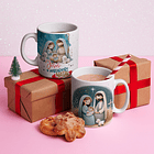 5 Artes para Caneca Jesus Verdadeiro Natal Arquivo Editável 3