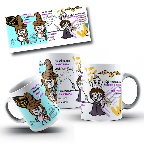 4 Artes para Caneca Flork Memes Frases em Jpg  4