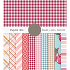 Kit Digital Cherry Cerejas Arquivo em Png 6