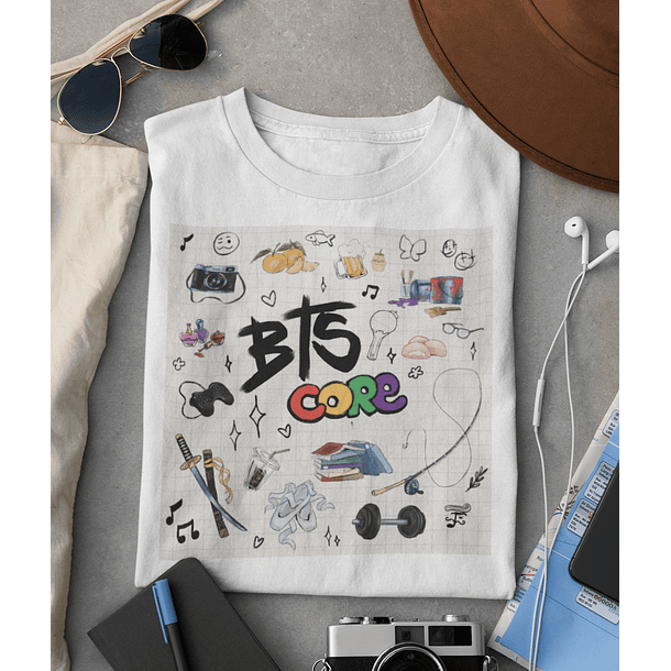14 Artes para Camisa Banda Bts Arquivo em Jpg 7
