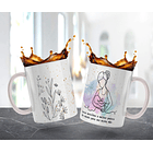 10 Artes para Caneca Dia das Mãe Minimalista em Jpg  3