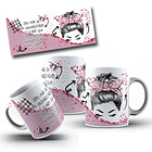 9 Artes para caneca Dia das Mães Sou Mae E É Claro Que em Png  4