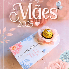 Arquivos de Corte Mimos Dia das Mães em Pdf 