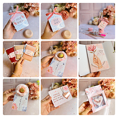 Arquivos de Corte Mimos Dia das Mães em Pdf 