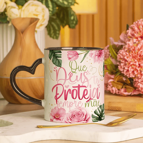 21 Artes para Caneca Dia das Mães coleção Mãe é Benção Arquivo em Jpg 5