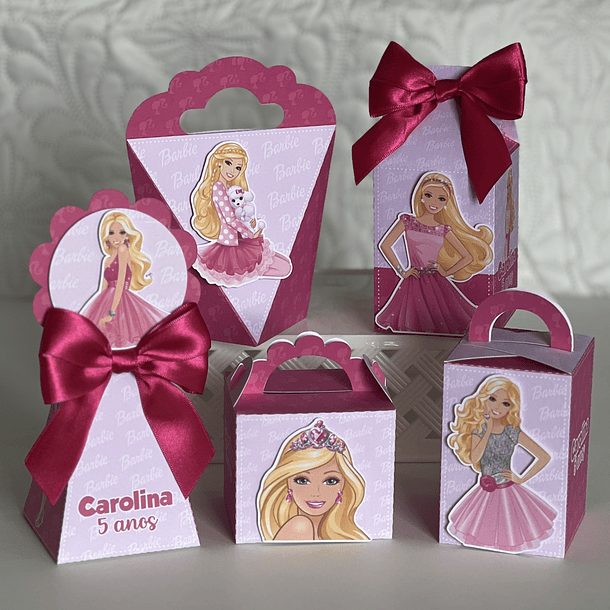 Arquivos de Corte Mimos Festa Barbie 1