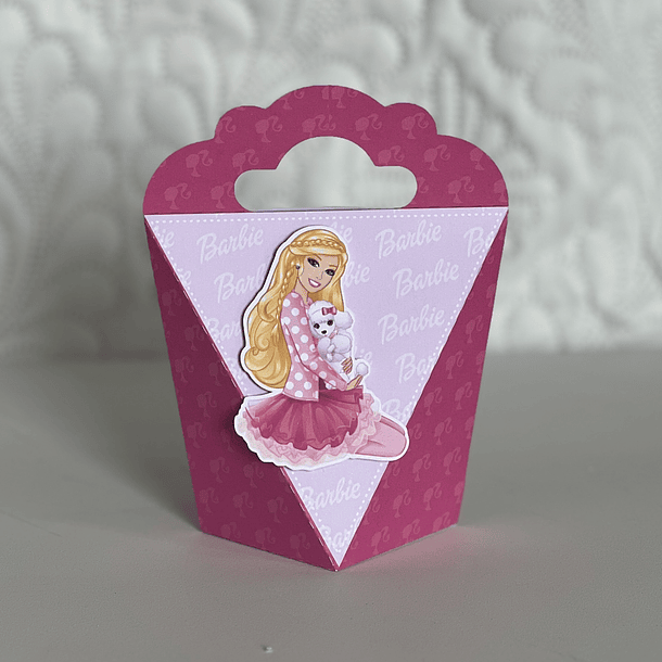 Arquivos de Corte Mimos Festa Barbie 4