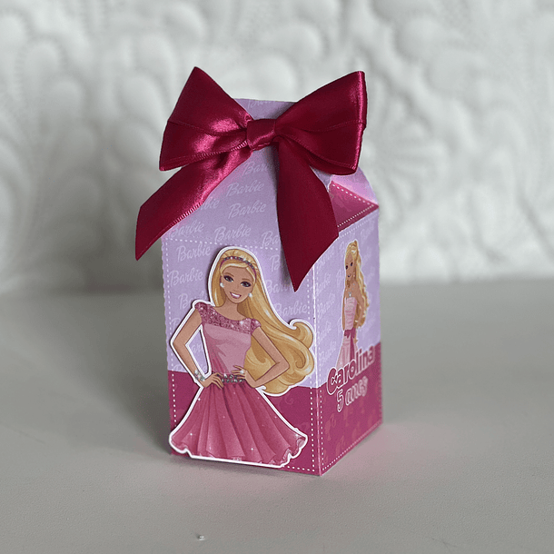 Arquivos de Corte Mimos Festa Barbie 5