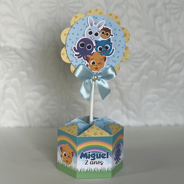 Arquivos de Corte Mimos Festa Bolofofos Menino 9