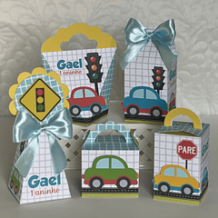 Arquivos de Corte Mimos Festa Carrinhos