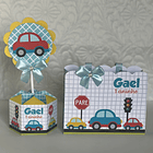 Arquivos de Corte Mimos Festa Carrinhos 7