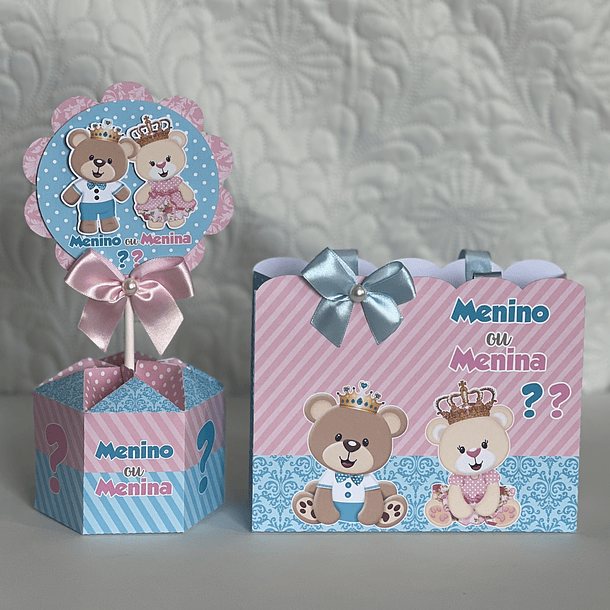 Arquivos de Corte Mimos Festa Chá Revelação rosa e azul 2