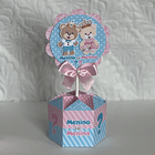 Arquivos de Corte Mimos Festa Chá Revelação rosa e azul 3