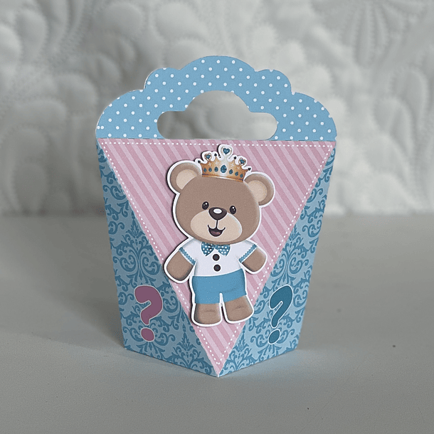 Arquivos de Corte Mimos Festa Chá Revelação rosa e azul 10