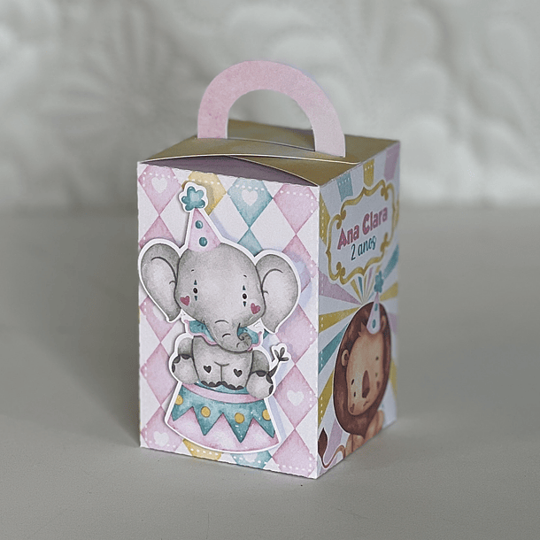 Arquivos de Corte Mimos Festa Circo rosa 2