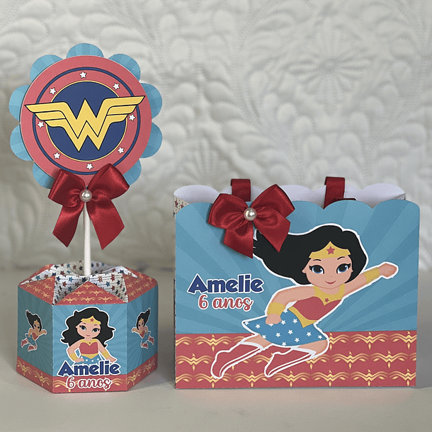 Arquivos de Corte Mimos Festa Mulher Maravilha 2