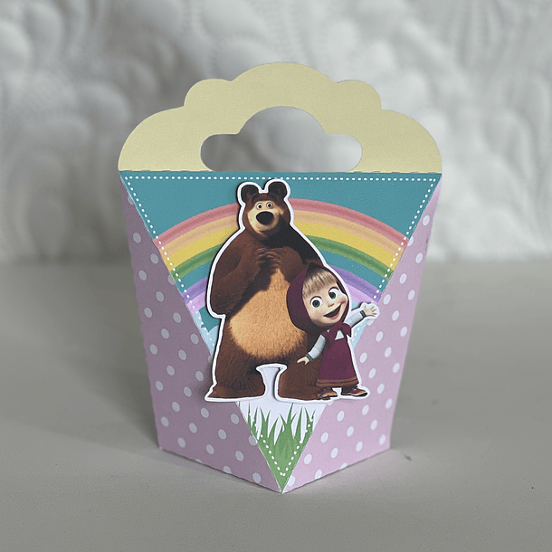 Arquivos de Corte Mimos Festa Masha e o Urso 6