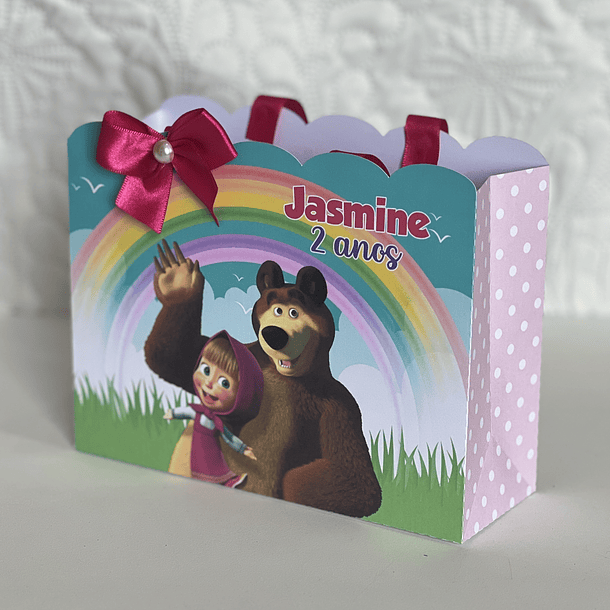 Arquivos de Corte Mimos Festa Masha e o Urso 7