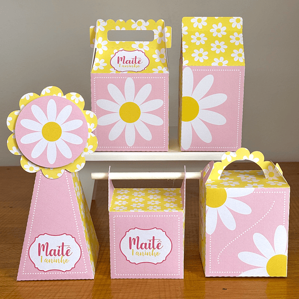 Arquivos de Corte Mimos Festa Margaridas 1