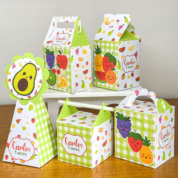 Arquivos de Corte Mimos Festa Frutas 2