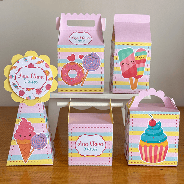 Arquivos de Corte Mimos Festa Doces 1