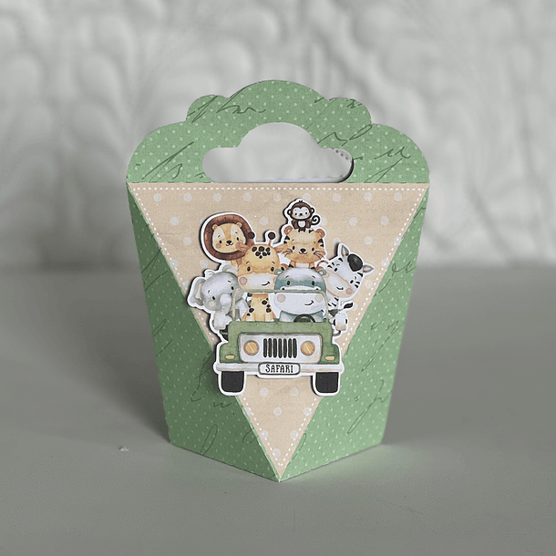 Arquivos de Corte Mimos Festa Safari menino 3