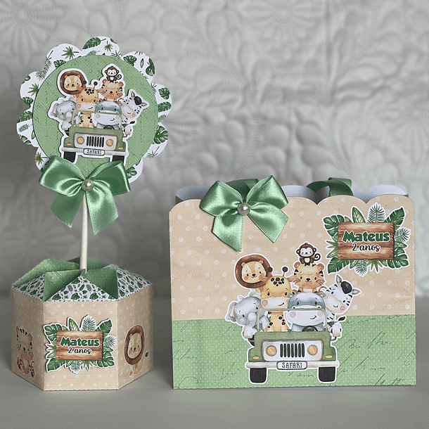 Arquivos de Corte Mimos Festa Safari menino 7