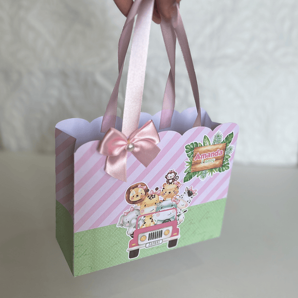 Arquivos de Corte Mimos Festa Safari Rosa 8