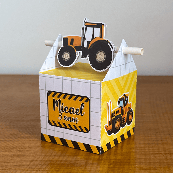 Arquivos de Corte Mimos Festa Trator 16