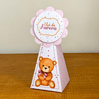 Arquivos de Corte Mimos Festa Ursinho Rosa 4