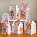 Arquivos de Corte Mimos Festa Ursinho Rosa 10