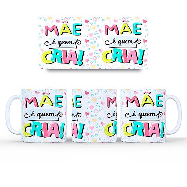 4 Artes para Caneca Dia Das Mães Arquivo em Png 4