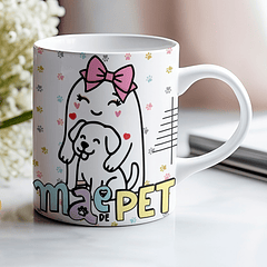 11 Artes para Caneca Dia das Mães Flork Super Mãe Arquivo Editável 