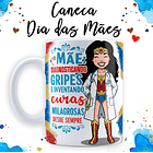 18 Artes para Caneca Dia das Mãe Maravilha em Jpg  1