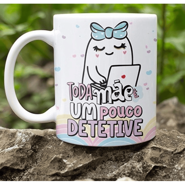 11 Artes para Caneca Dia das Mães Flork Super Mãe Arquivo Editável  7