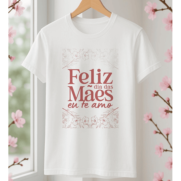 20 Artes para Camisa Dia das Mães Arquivo Editável 14