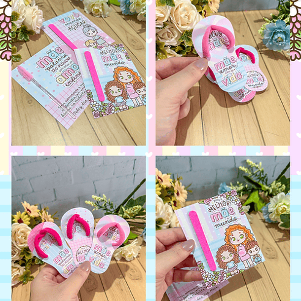 Kit Digital Dia das Mães Mimos Arquivo em Pdf  7