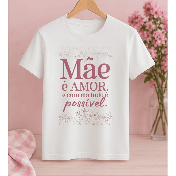 20 Artes para Camisa Dia das Mães Arquivo Editável 17