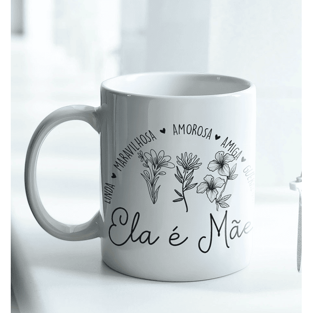 10 Artes para Canecas Minimalistas Mães Arquivo em Jpg 3