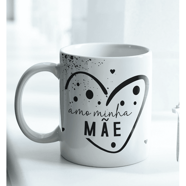 10 Artes para Canecas Minimalistas Mães Arquivo em Jpg 7