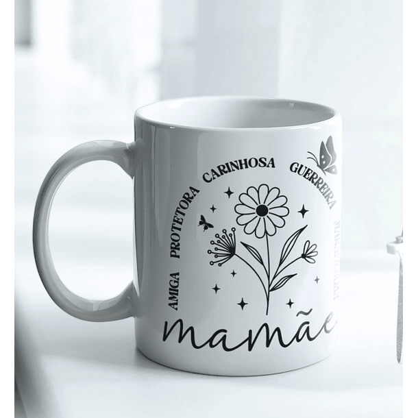 10 Artes para Canecas Minimalistas Mães Arquivo em Jpg 10