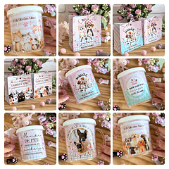 Arquivos de Corte Mimos Dia das Mães Mãe de Pet Arquivo em pdf 