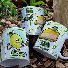 Artes Caneca Torta de Climão em Jpg