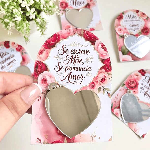 Arquivos de Corte Dia das Mães Floral Mimos Arquivo em Pdf 7