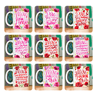 18 Artes para Caneca Dia das Mães Floral Arquivo em Jpg 9