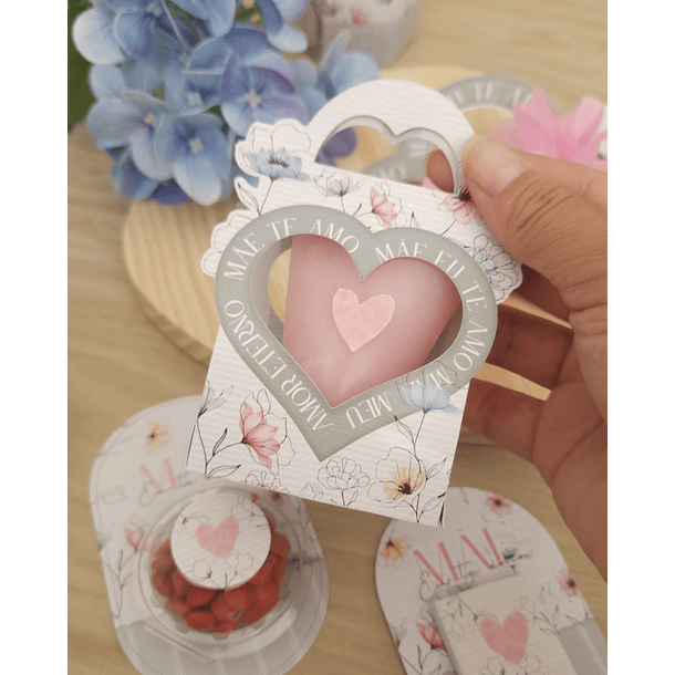 Arquivos de Corte Dia das Mães Mimos Arquivo em Pdf 8