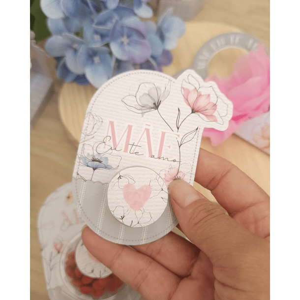 Arquivos de Corte Dia das Mães Mimos Arquivo em Pdf 13