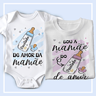 12 Artes para Body Infantil Dia das Mães Arquivo Editável  2