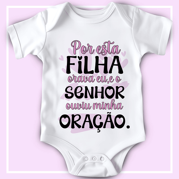 12 Artes para Body Infantil Dia das Mães Arquivo Editável  7